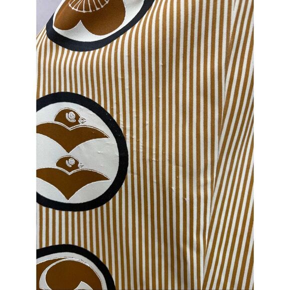 Vintage Alfred Shaheen Dress M/L Hawaii Tiki 1970s Designer MCM READ - Picture 13 of 14